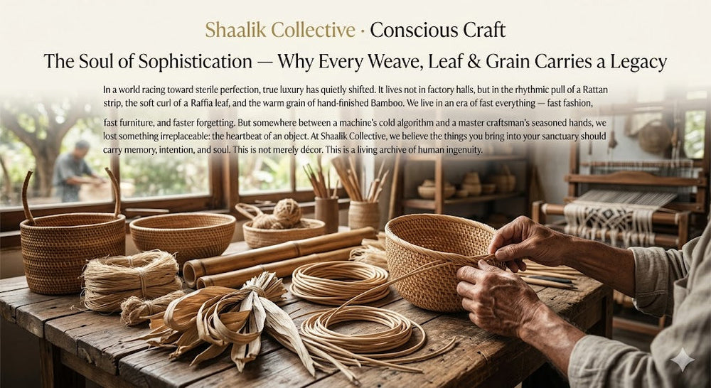 The Quiet Luxury of Craft — When Imperfection Is the Most Expensive Thing in the Room
