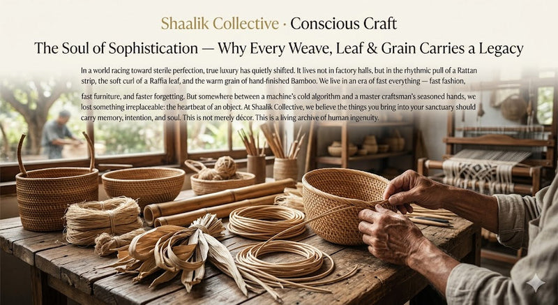 The Quiet Luxury of Craft — When Imperfection Is the Most Expensive Thing in the Room