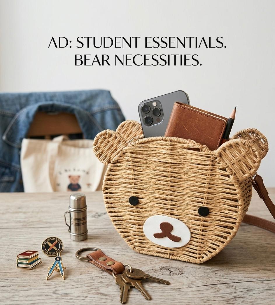 The Bear  Artisan Crossbody-Trend Setter Edition