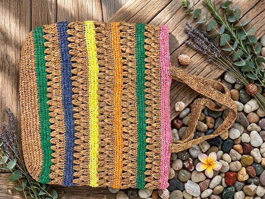 Trendy Colorful Tote Bag-Eco-Friendly Everyday Carry