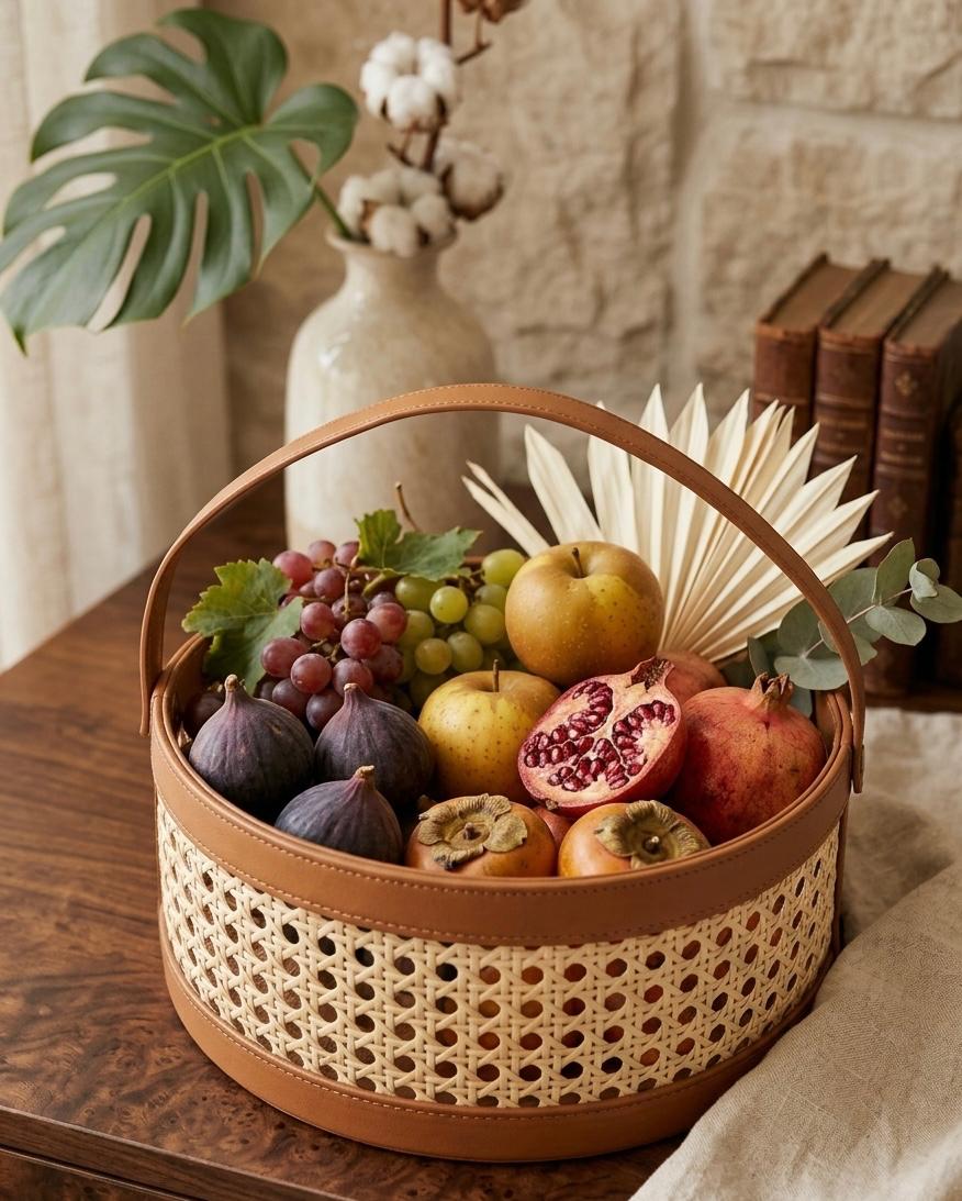 The Artisanal Rattan Utility Basket