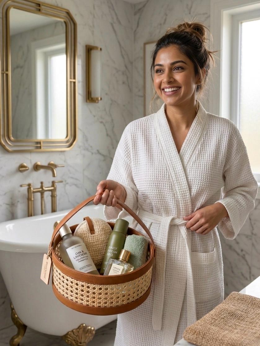 The Artisanal Rattan Utility Basket