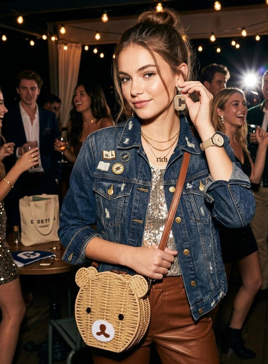 The Bear  Artisan Crossbody-Trend Setter Edition