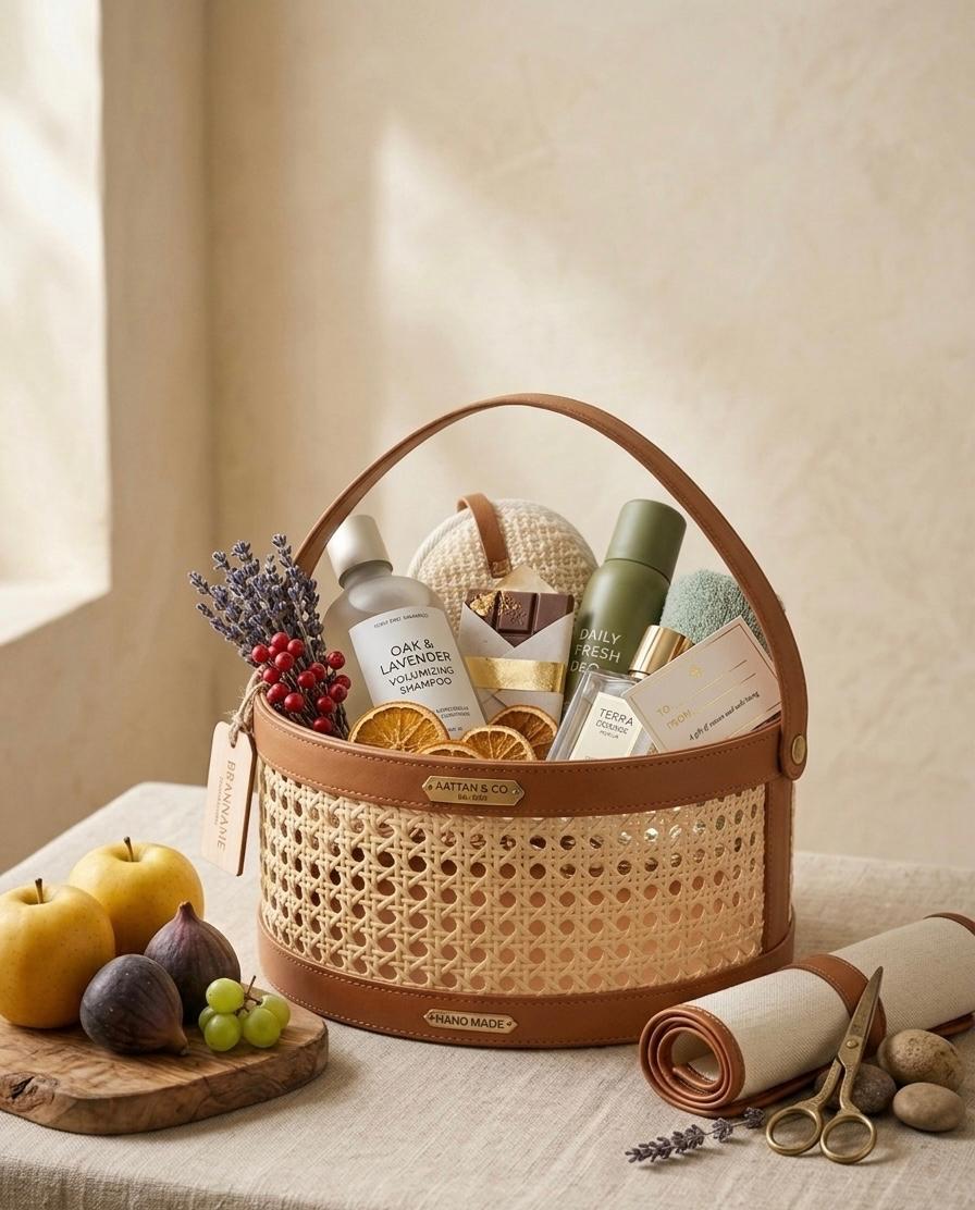 The Artisanal Rattan Utility Basket