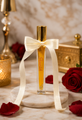 Shaalik Rakhi Gift Box — Handmade Rakhi + Amber Oud Perfume + Rose Candle