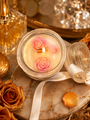 Shaalik Rakhi Gift Box — Handmade Rakhi + Amber Oud Perfume + Rose Candle