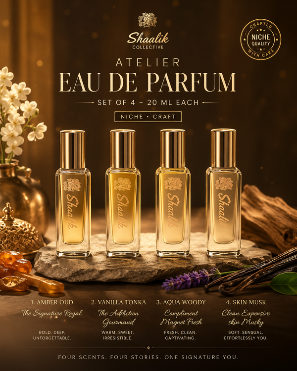 Atelier Eau de Parfum Set of 4 — 20 ml Each