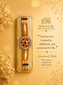 Shaalik Atelier Rakhi Coffret | Premium Rakhi Gift 2026