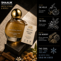 Arctic Citrus & Neroli fragrance notes — mandarin, neroli, petitgrain, sandalwood and cedar