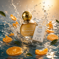 Shaalic Arctic Citrus & Neroli fragrance notes — mandarin, neroli, petitgrain, sandalwood and cedar