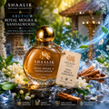 Shaalik Arctic Alcohol Free cooling Eau De Parfum|luxury Body Mist-Royal Mogra & Sandalwood