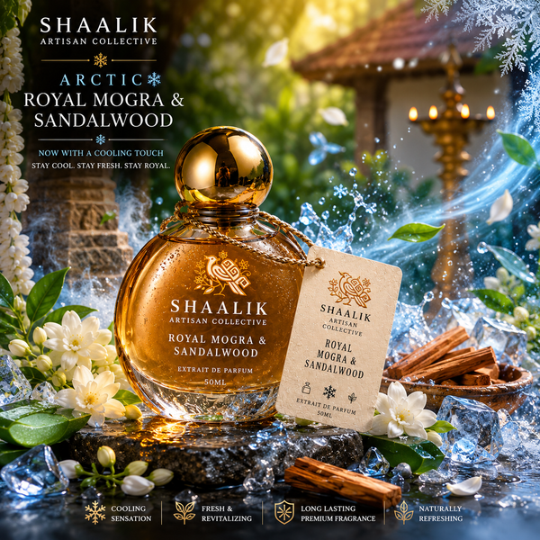 Arctic Royal Mogra & Sandalwood – Alcohol-Free Jasmine Mist (EDT)