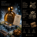 Shaalik Arctic Alcohol Free cooling Eau De Parfum|luxury Body Mist-Royal Mogra & Sandalwood