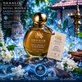 Shaalik Arctic Alcohol Free cooling Eau De Parfum|luxury Body Mist-Royal Mogra & Sandalwood