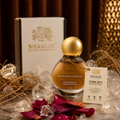 Shaalik Eternal Mitti fragrance notes – alcohol-free cooling Eau de Parfum: rose, peppermint, vetiver, sandalwood, cedar