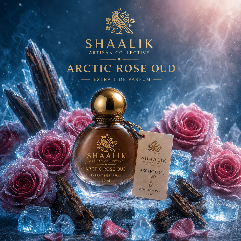 Arctic Rose & Oud – Alcohol-Free Cooling Oud Mist (EDT)