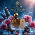 Shaalik arctic Rose Oud Alcohol Free cooling EAU DE PARFUM|Luxury Body Mist