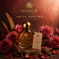 Shaalik Arctic Rose Oud Alcohol Free Cooling Eau De Parfum|Cooling Body Mist