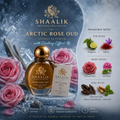 Shaalik Arctic Rose Oud Alcohol Free Cooling Eau De Parfum|Cooling Body Mist