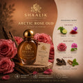 Shaalik Arctic Rose Oud Alcohol Free Cooling Eau De Parfum|Cooling Body Mist