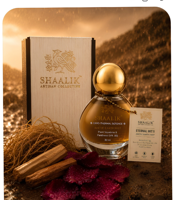 Shaalik Gifting — Premium Wooden Box Edition