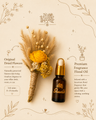 Shaalik Yellow Dried flower with fragrance oil
