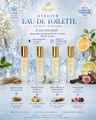Shaalik India first Alcohol Free cooling Perfume-Set of 4-20 ml Each