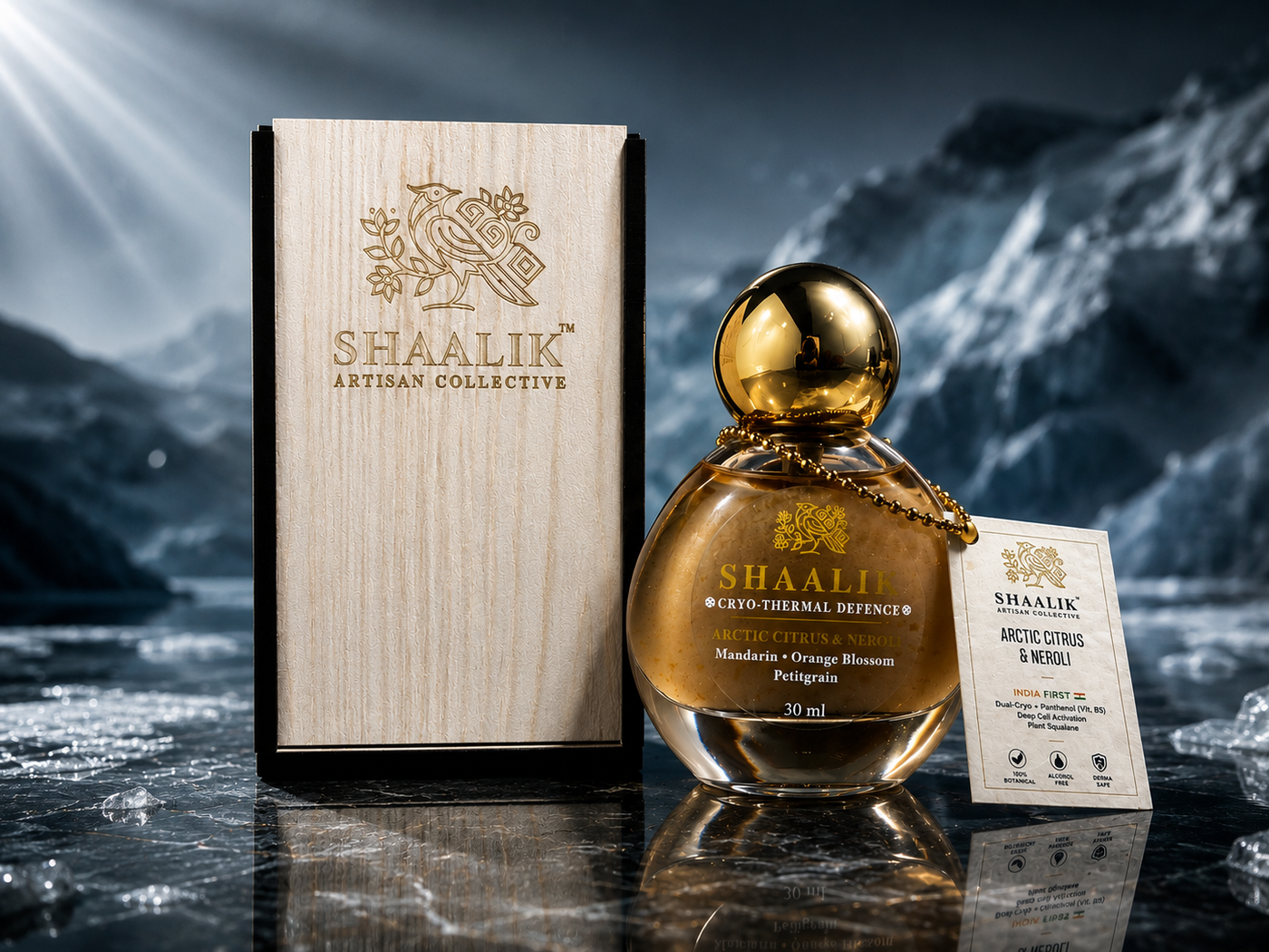 Shaalik — Crafted to Be Felt