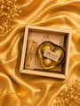 Shaalik Rakhi Essential Hamper— Handmade Rakhi + Chocolates + Perfume