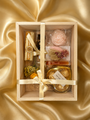 Shaalik The Signature Essence Rakhi Hamper — Most Loved Pine Box Gift Set