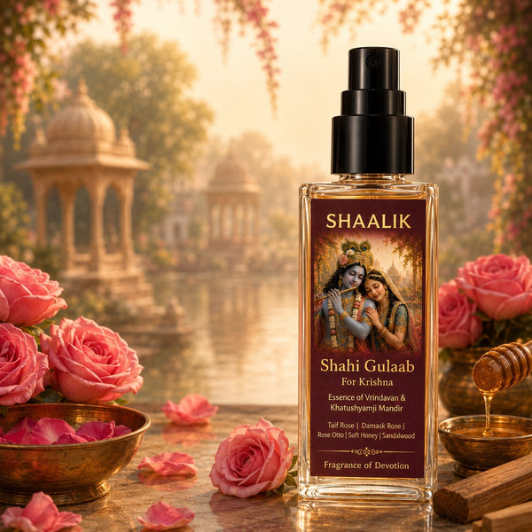 Pure Rose (Shahi Gulab) — Mandir & Home Fragrance
