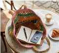 Kaveri Raffa Tote- Handwoven by Indian Artisans |Limited Batch of 15
