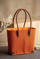 Eco Luxe Handwoven Jute Tote-Sustainable Everyday Bag