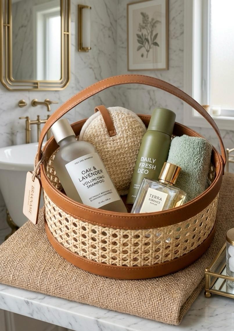 The Artisanal Rattan Utility Basket