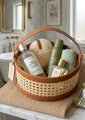 The Artisanal Rattan Utility Basket