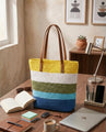 Kaveri Raffa Tote- Handwoven by Indian Artisans |Limited Batch of 15