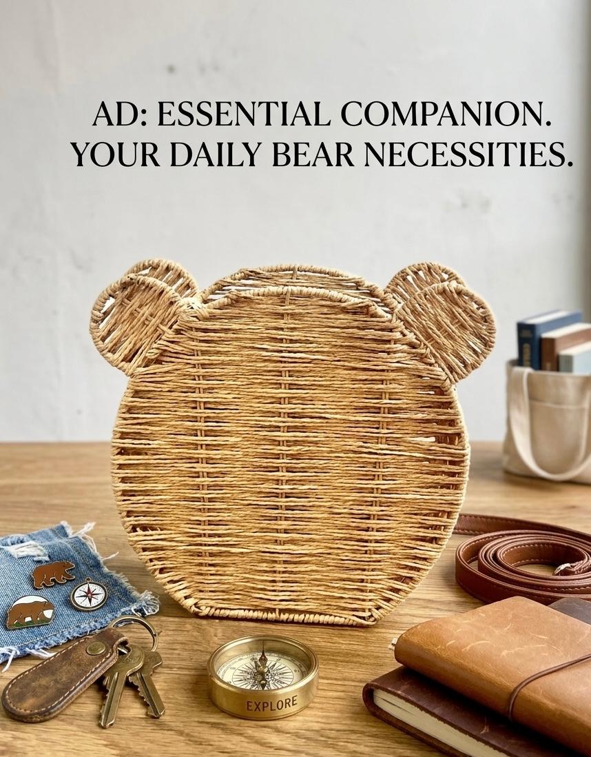 The Bear  Artisan Crossbody-Trend Setter Edition