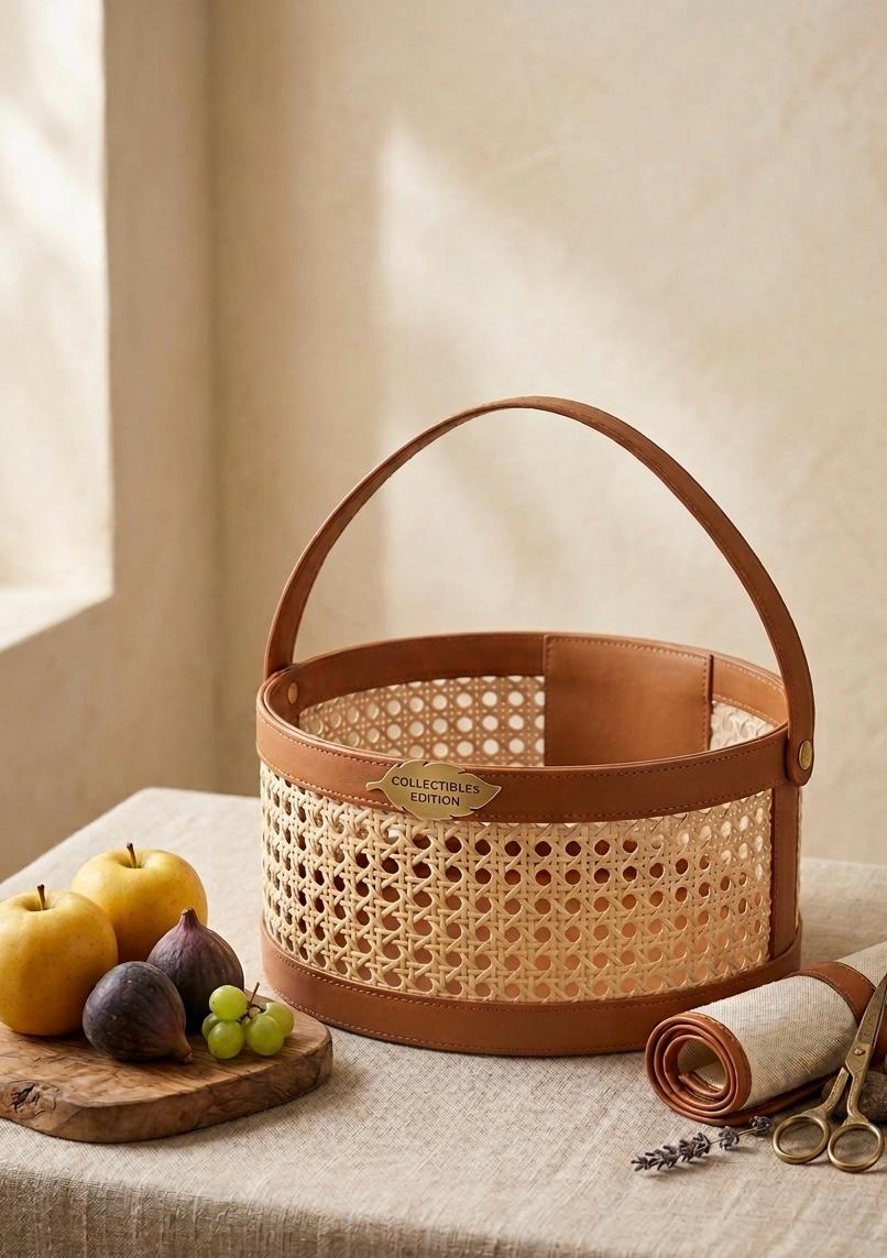 The Artisanal Rattan Utility Basket